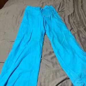 SB Scrubs Women's Sky Blue Scrubs